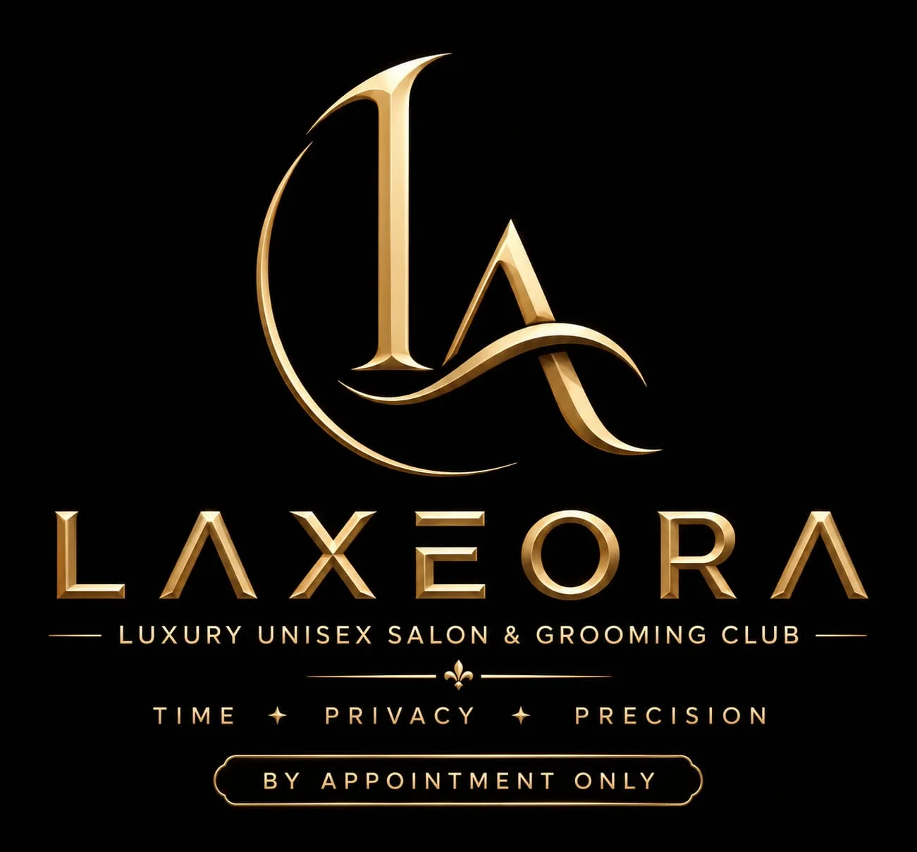 Laxeora Unisex Salon logo